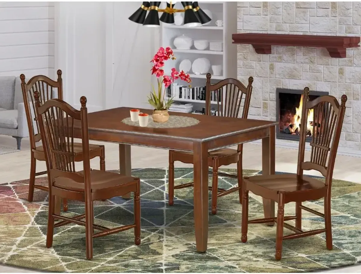 Dining Room Set Mahogany