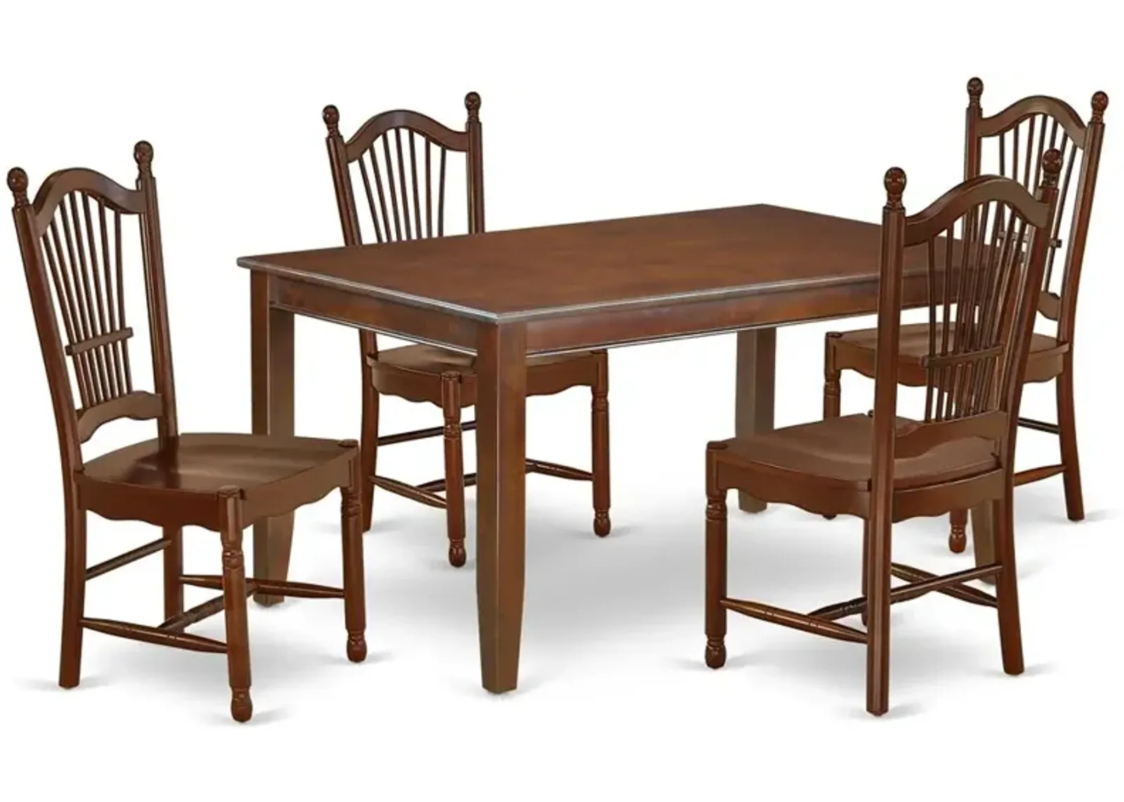 Dining Room Set Mahogany