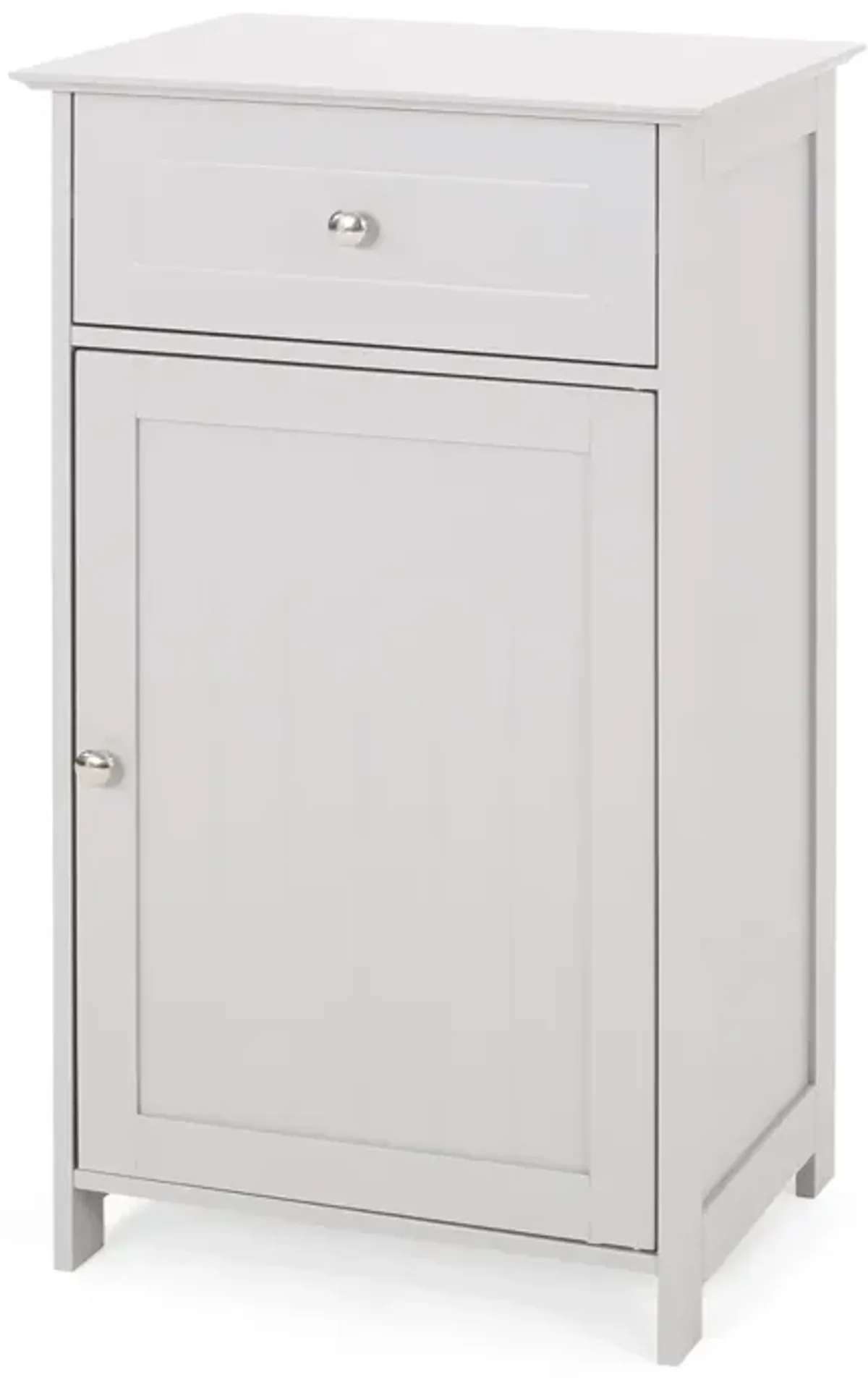 Merax Modern Bathroom Linen Cabinet