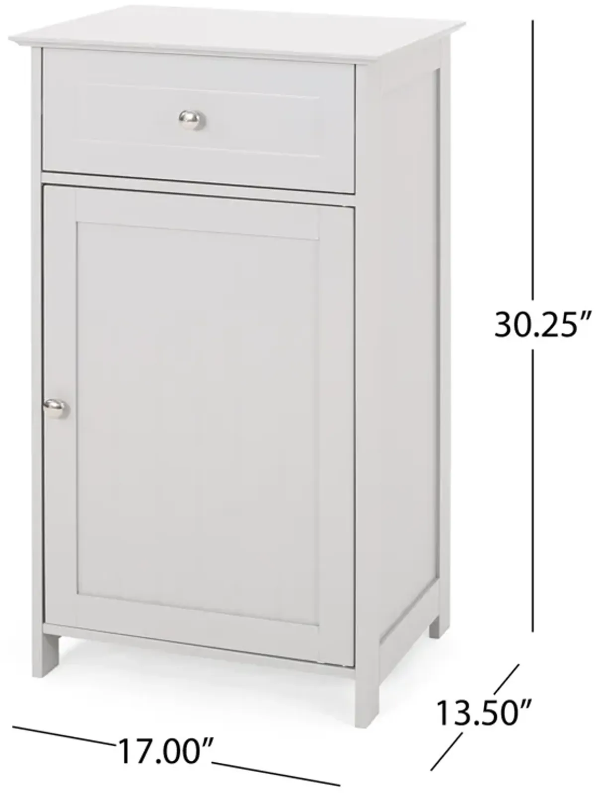 Merax Modern Bathroom Linen Cabinet