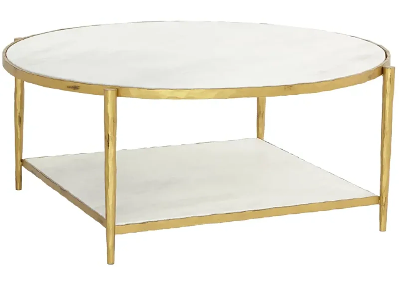 Cocktail Table- Gold