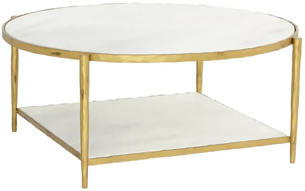 Cocktail Table- Gold