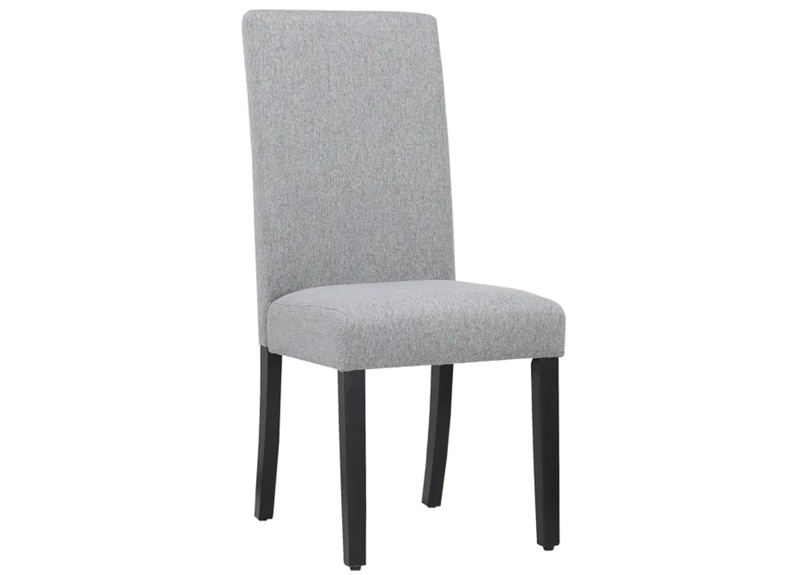 WestinTrends Upholstered Linen Fabric Dining Chair (Set of 2)