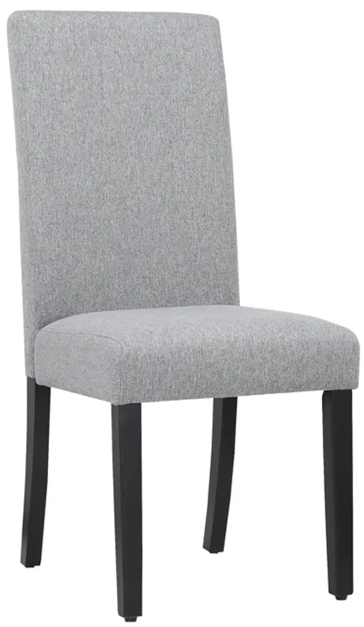 WestinTrends Upholstered Linen Fabric Dining Chair (Set of 2)