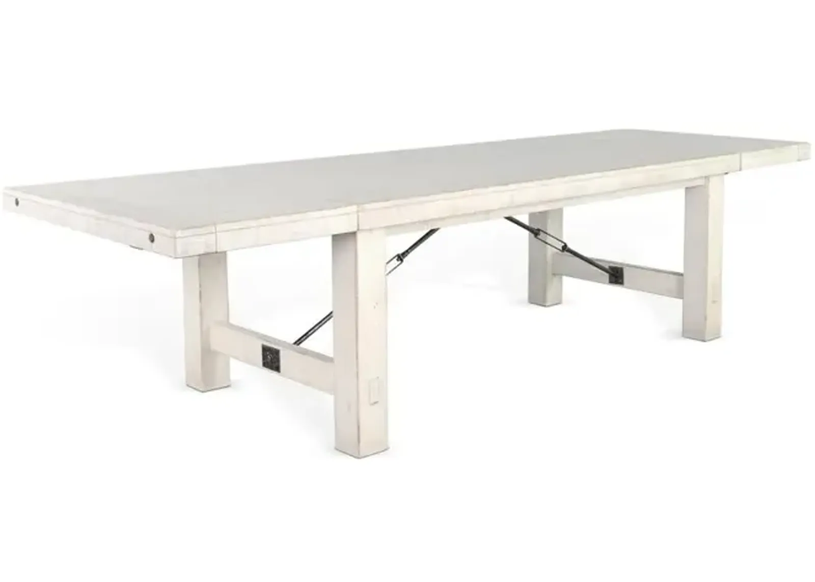 Sunny Designs White Sand Extension Dining Table