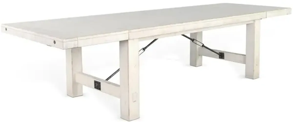 Sunny Designs White Sand Extension Dining Table