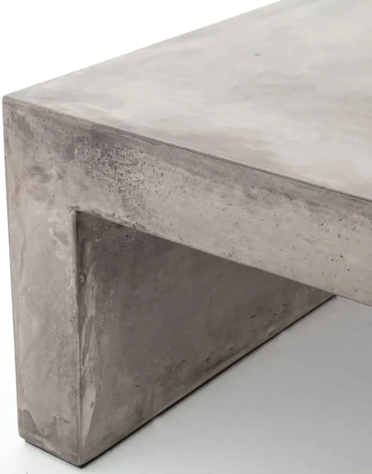 Parish Coffee Table - Grey Concrete