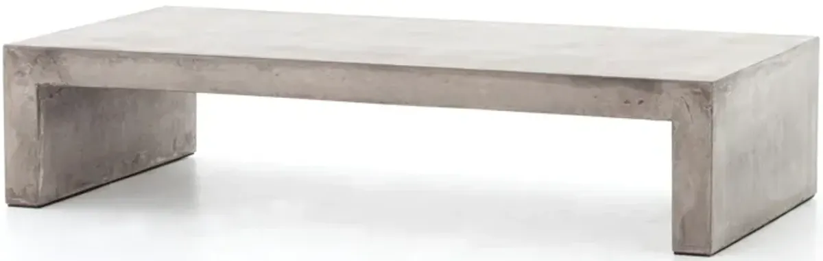 Parish Coffee Table - Grey Concrete