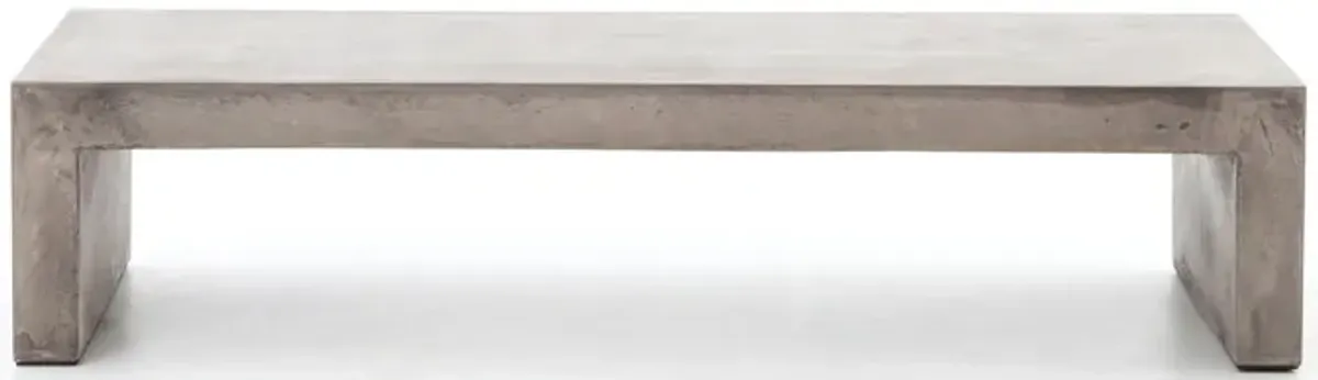 Parish Coffee Table - Grey Concrete