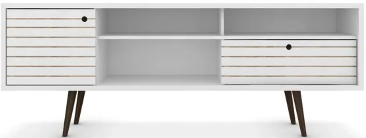 Liberty Extra Large TV Stand in White