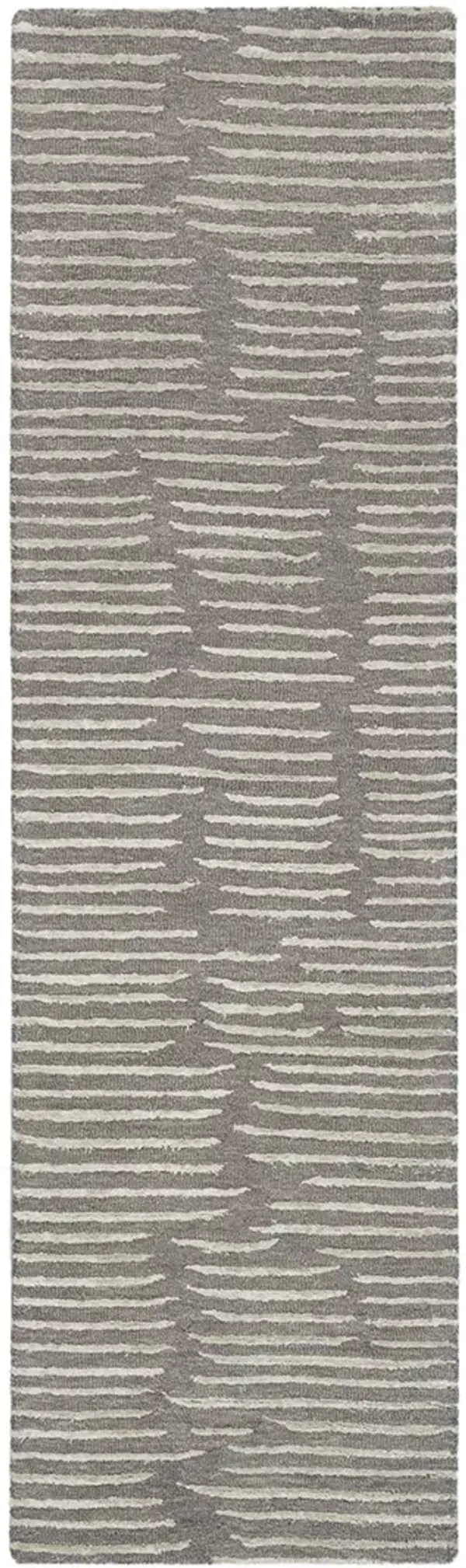 CK010 Linear LNR01 Gray 2'3" x 8' Rug