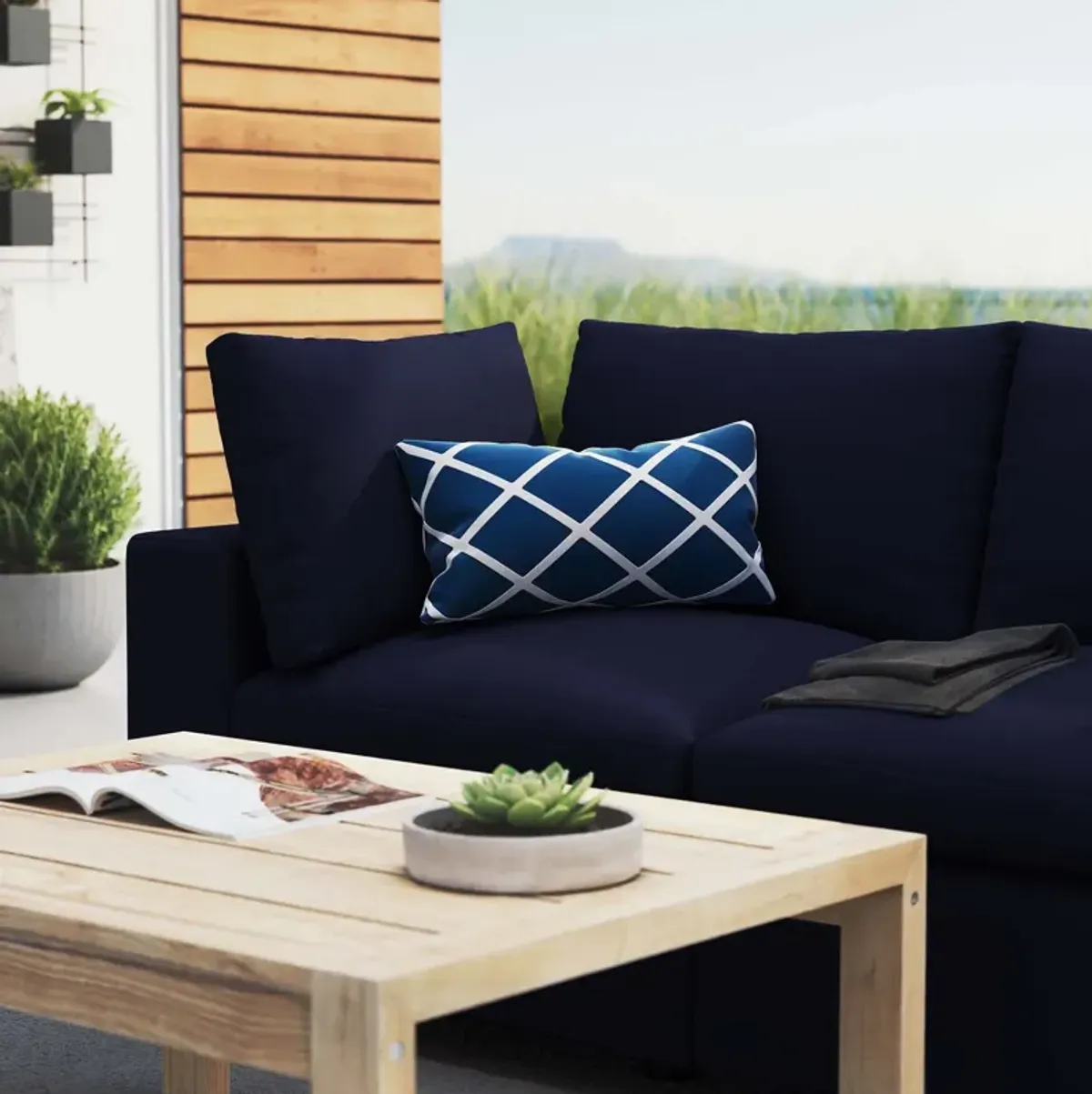 Modway - Commix Sunbrella® Outdoor Patio Loveseat