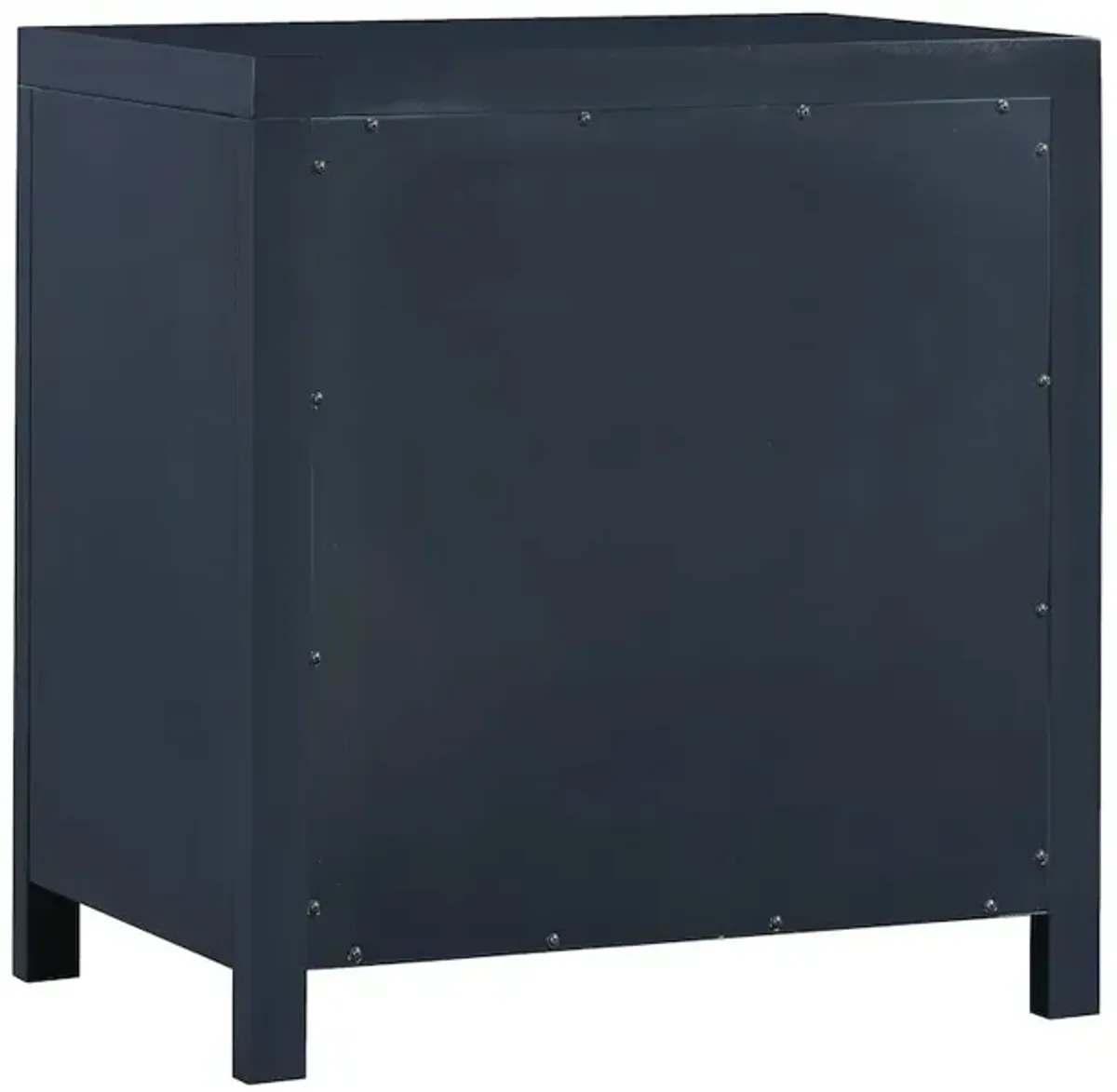 Comfort Pointe Nolan 3-drawer Nightstand - Midnight Blue