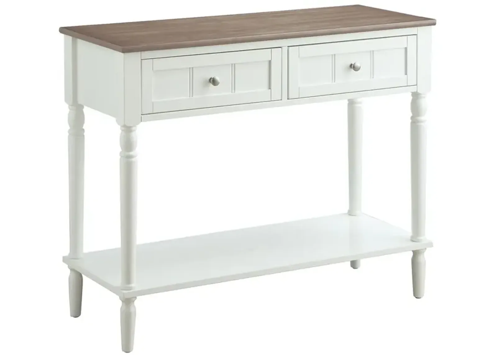 Convience Concept, Inc. French Country Two Drawer Hall Table