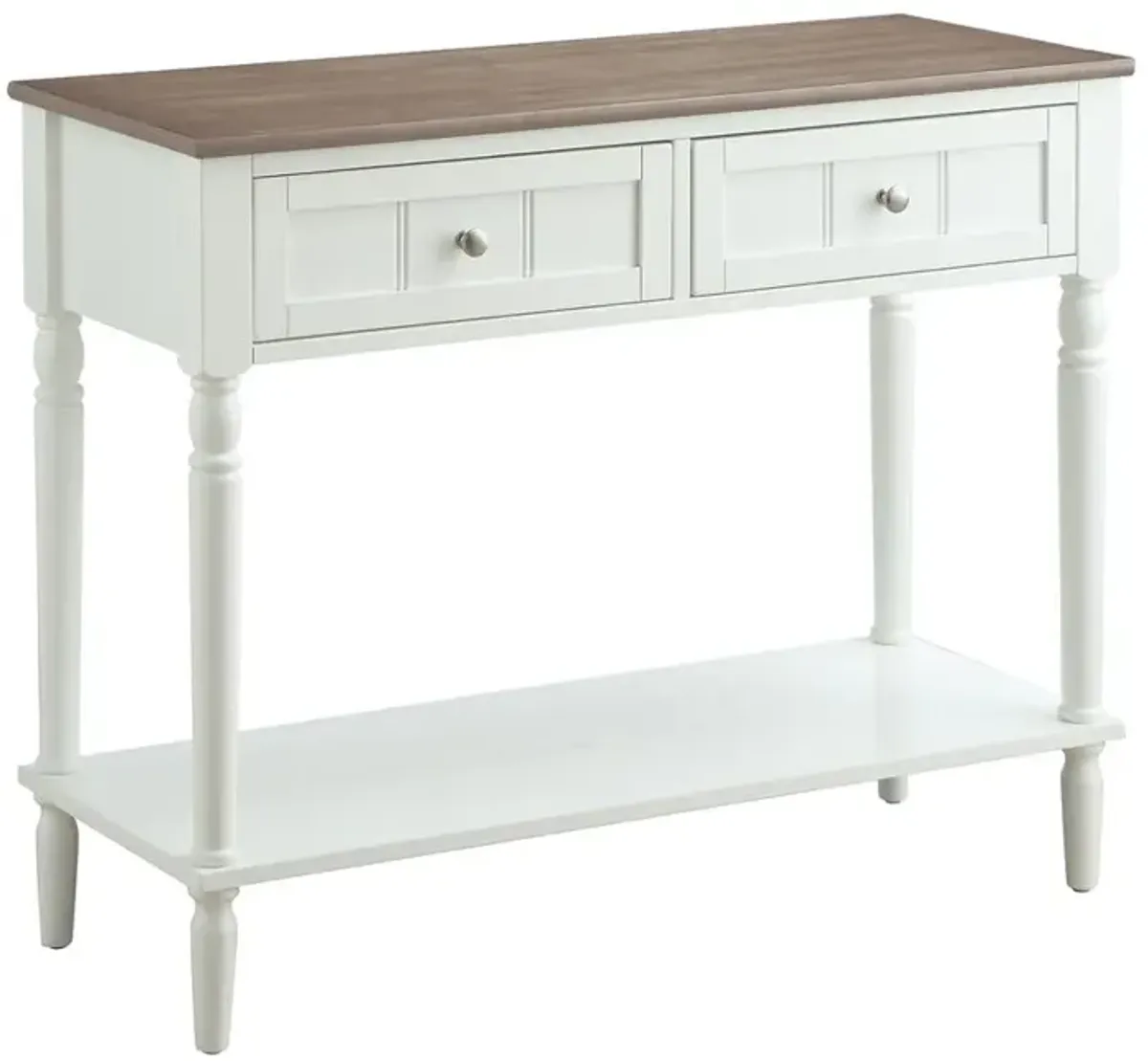 Convience Concept, Inc. French Country Two Drawer Hall Table