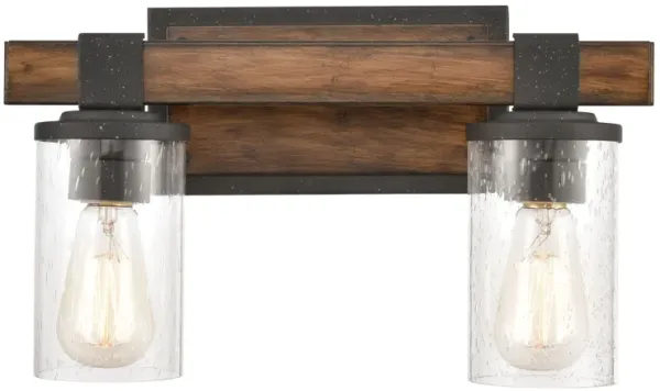 Annenberg 15'' Wide 2-Light Vanity Light