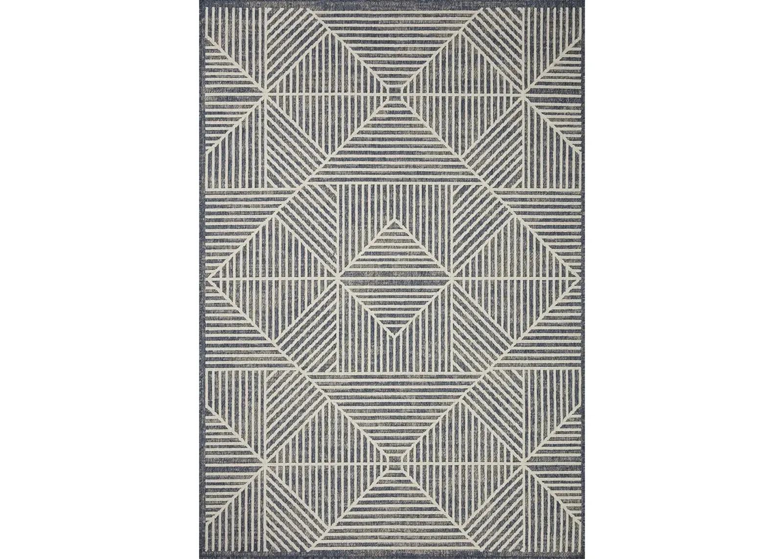 Rainier RAI03 Denim 7'10" x 10'10" Rug