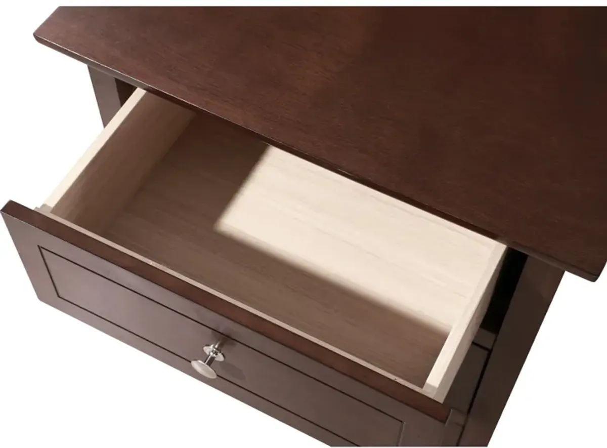 Daniel 3-Drawer Nightstand (25 in. H x 15 in. W x 19 in. D)