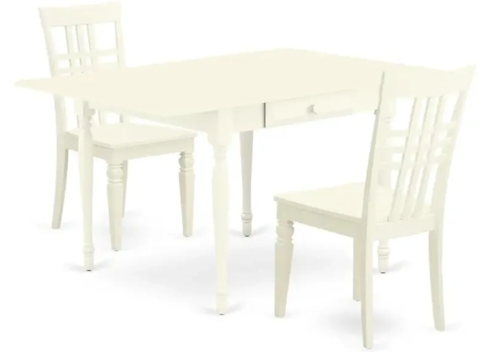 Dining Room Set Linen White