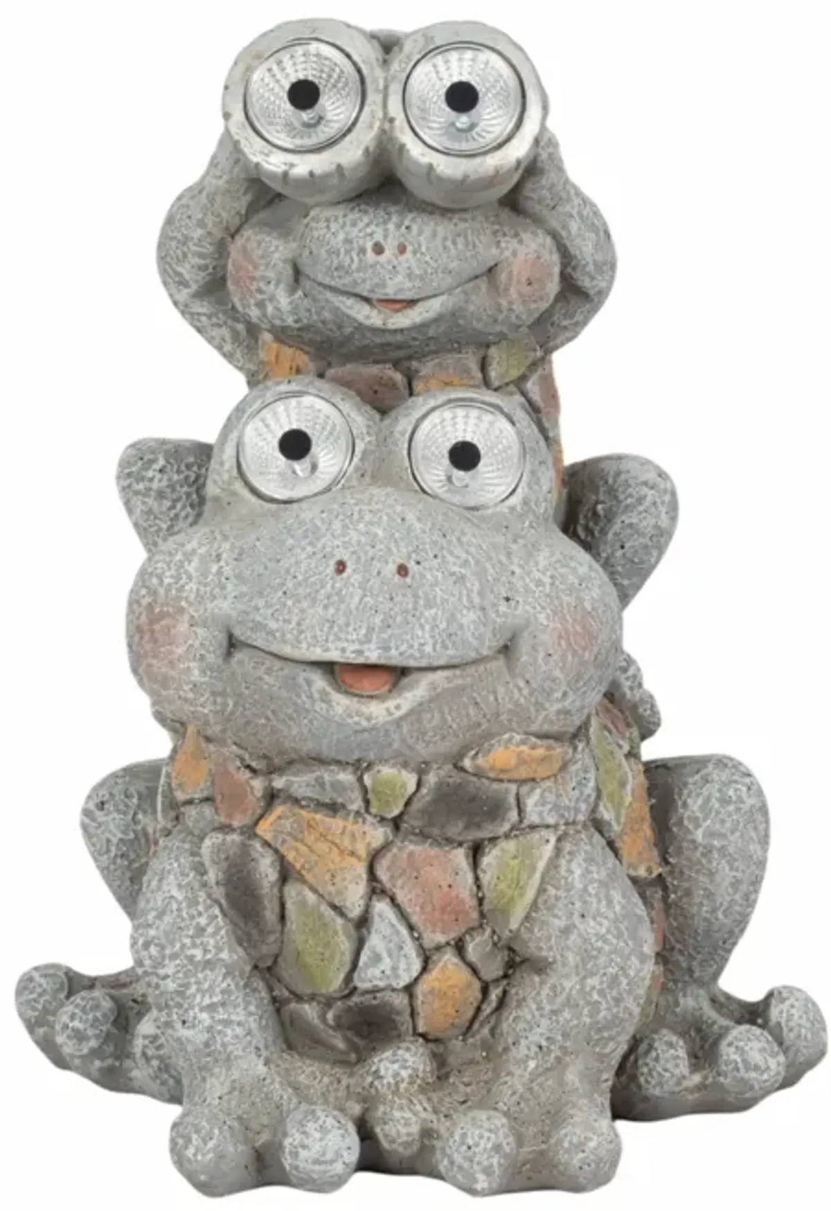 Frogs Piggyback Solar Eyes