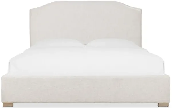 Driftwood Queen Upholstered Bed