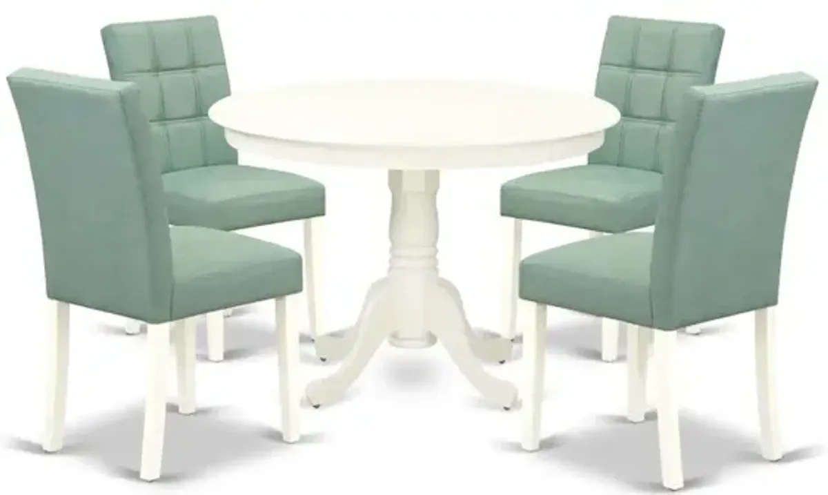 5 Piece Dining Room Table Set contain A Modern Kitchen Table