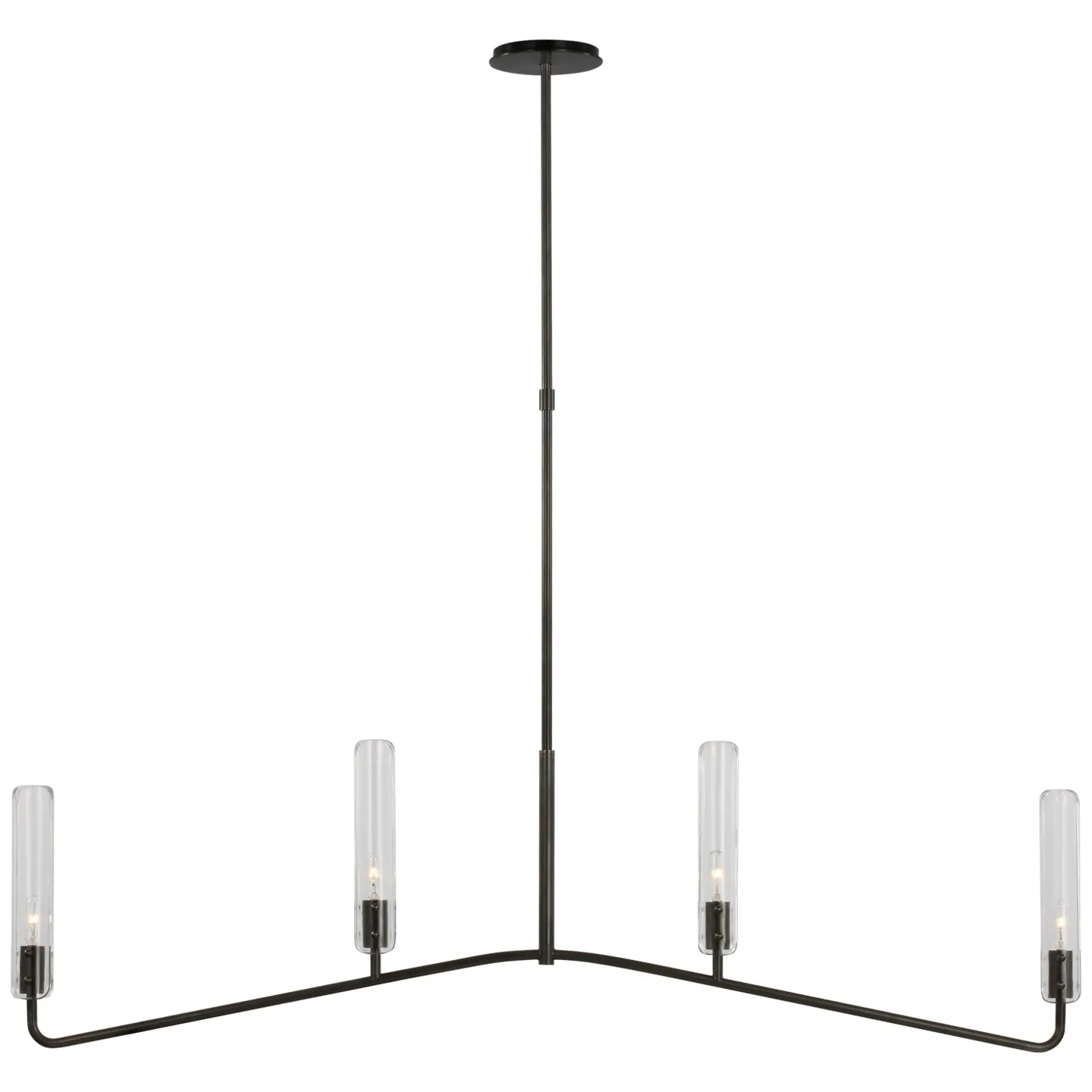 Casoria Large Linear Chandelier