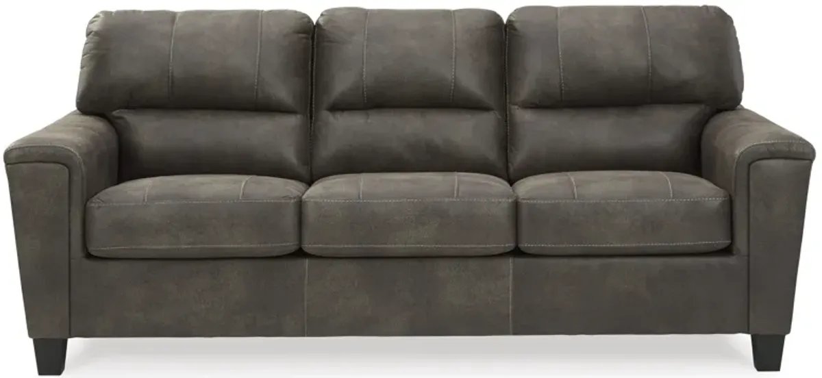 Navi Sleeper Sofa in Smoke