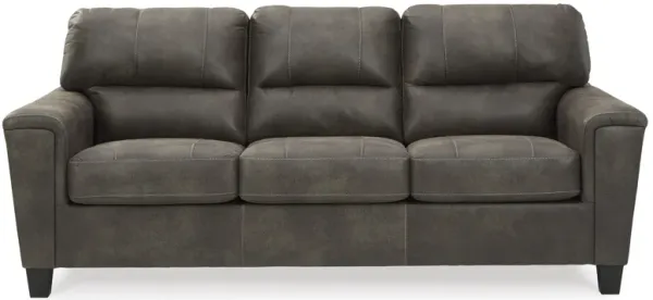 Navi Sleeper Sofa in Smoke