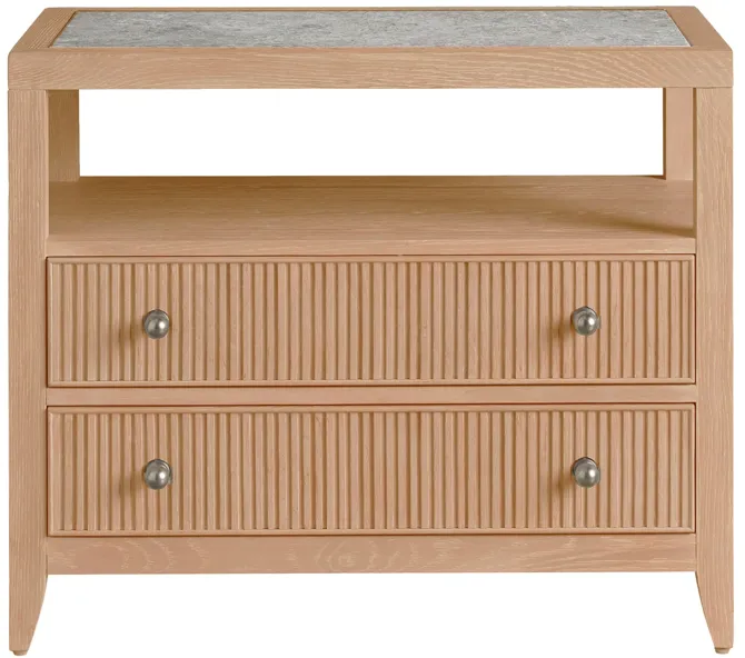 Carmen Two Drawer Nightstand