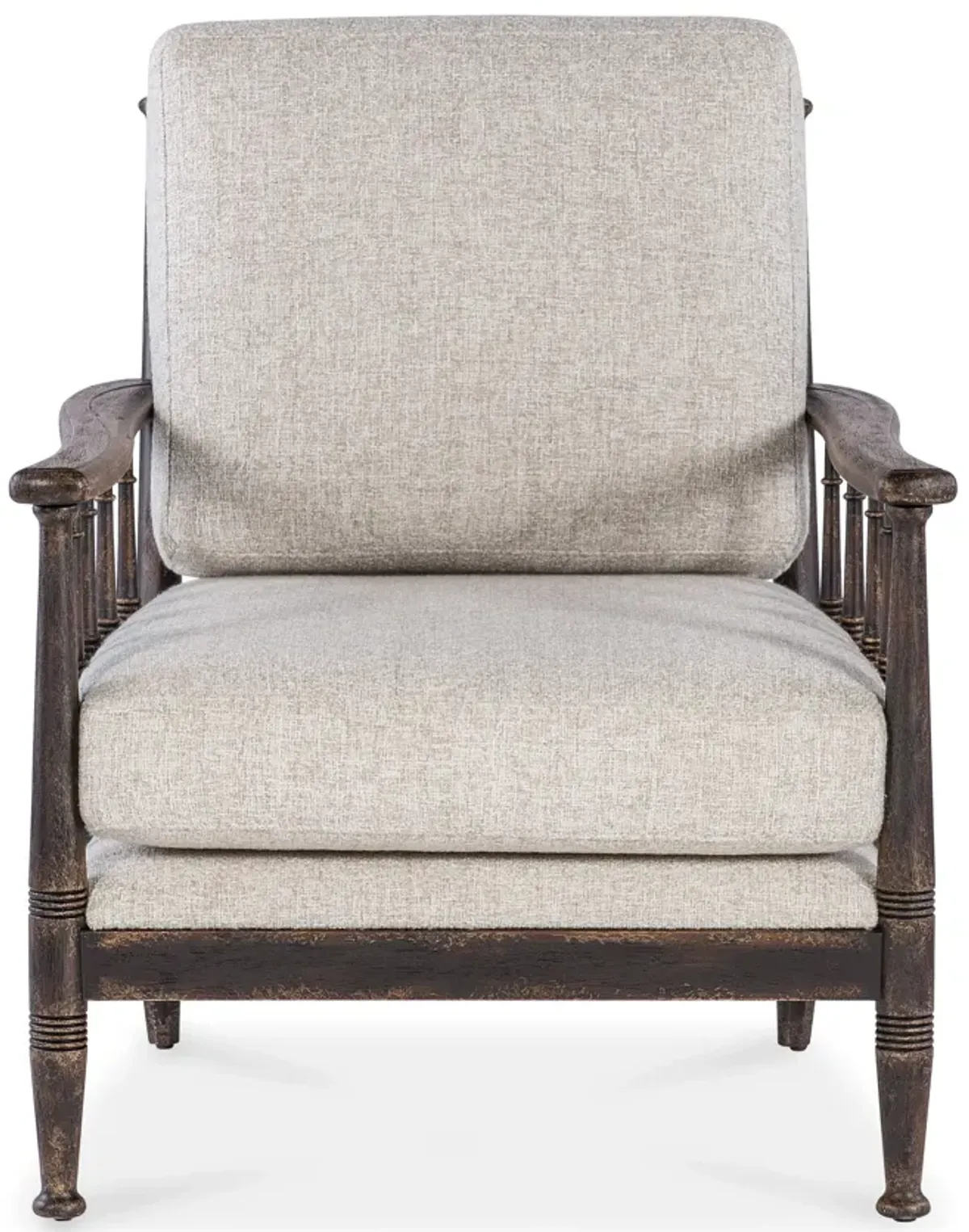 Prairie Brown Upholstered Chair