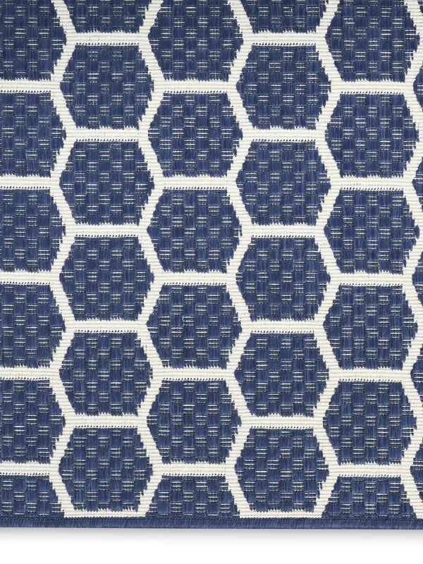 Twist Reversible TWS01 Navy 8' x 10' Rug