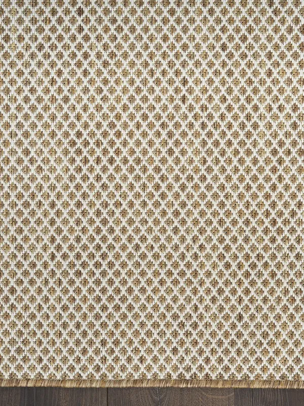 Courtyard COU01 Jute/Ivory 2' x 6' Rug