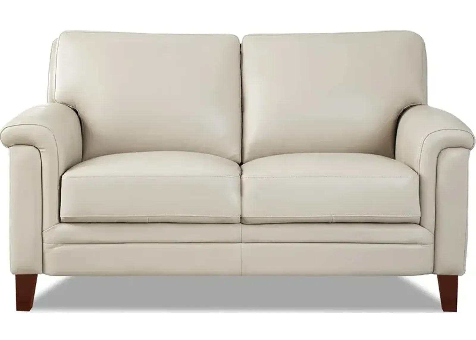 Westcott Top Grain Leather Loveseat