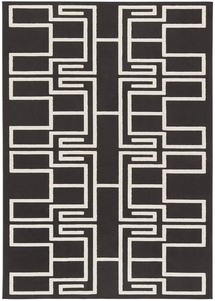 Kysa Odion Black 8' x 10' Rug