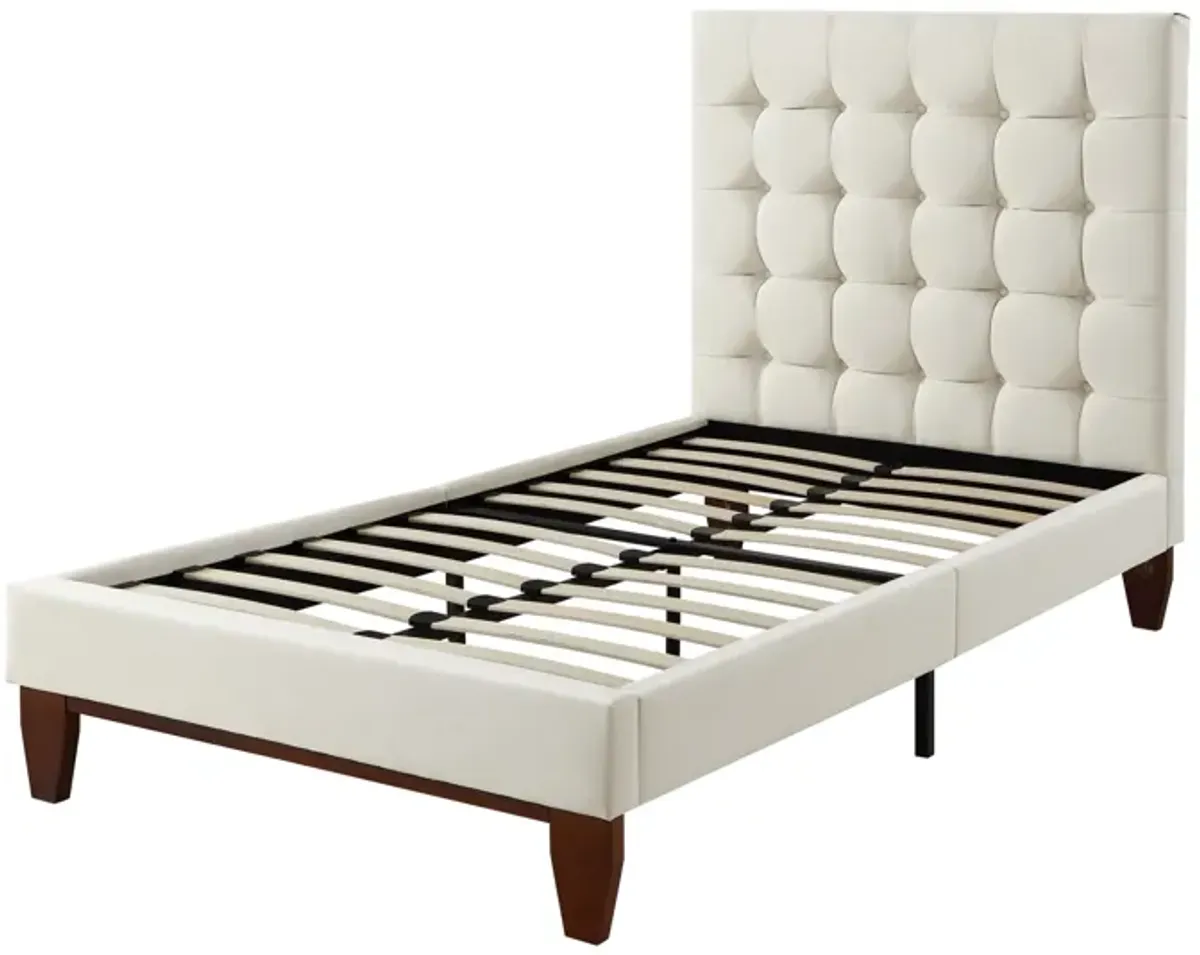 Inspired Home Sabina Platform Bed