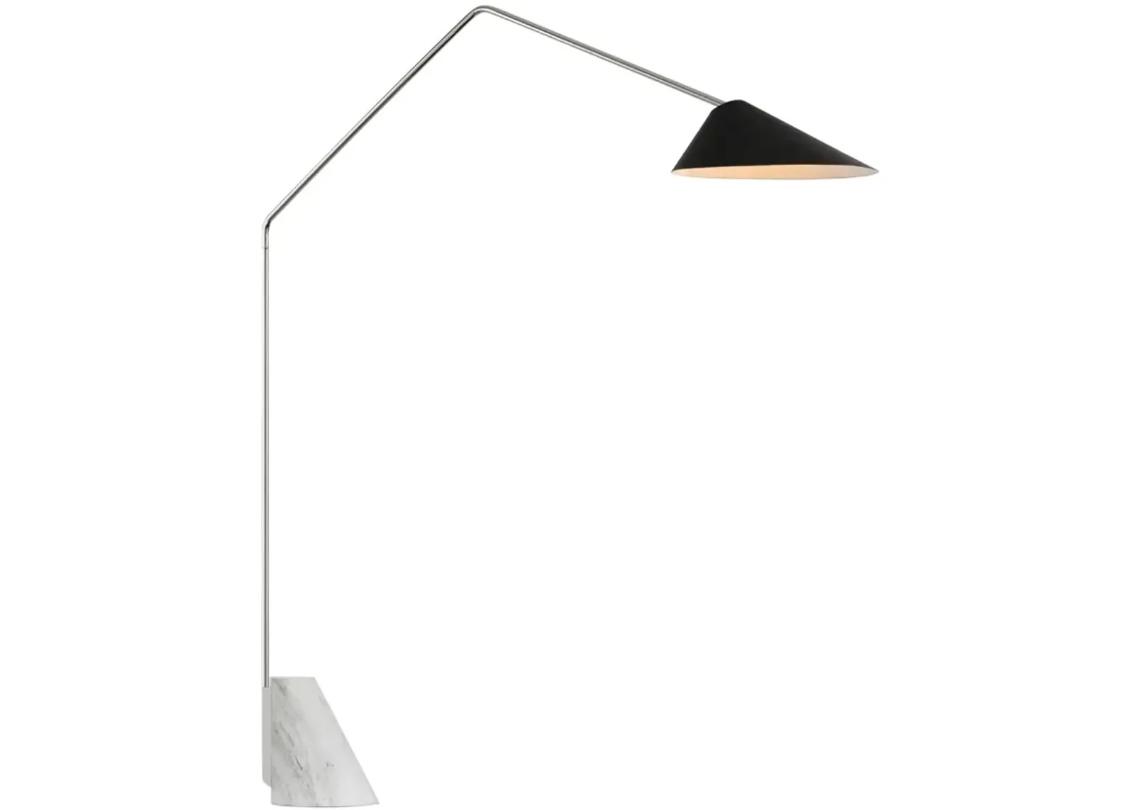 Lorna Extra Lrg Arc Floor Lamp