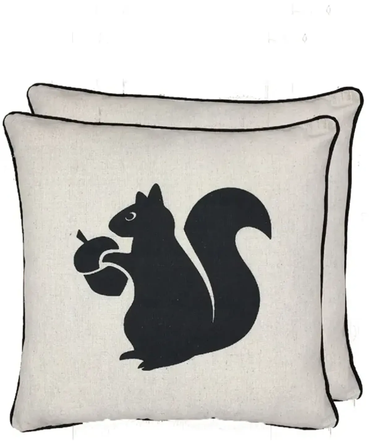 Cottage Icons throw pillow - set of 2