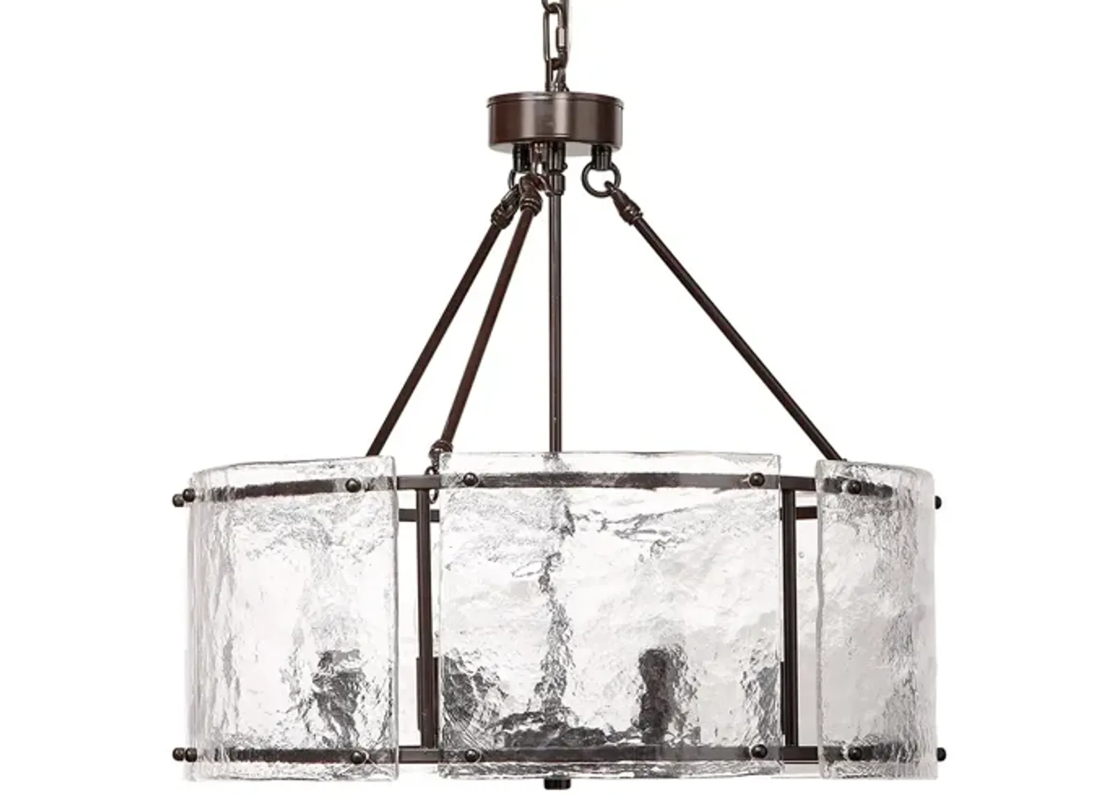 Glenn Large Round Chandelier