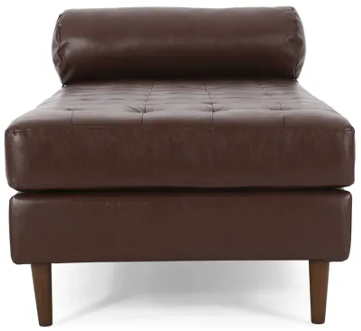 Merax PU Leather Chaise Lounge Accent Chair