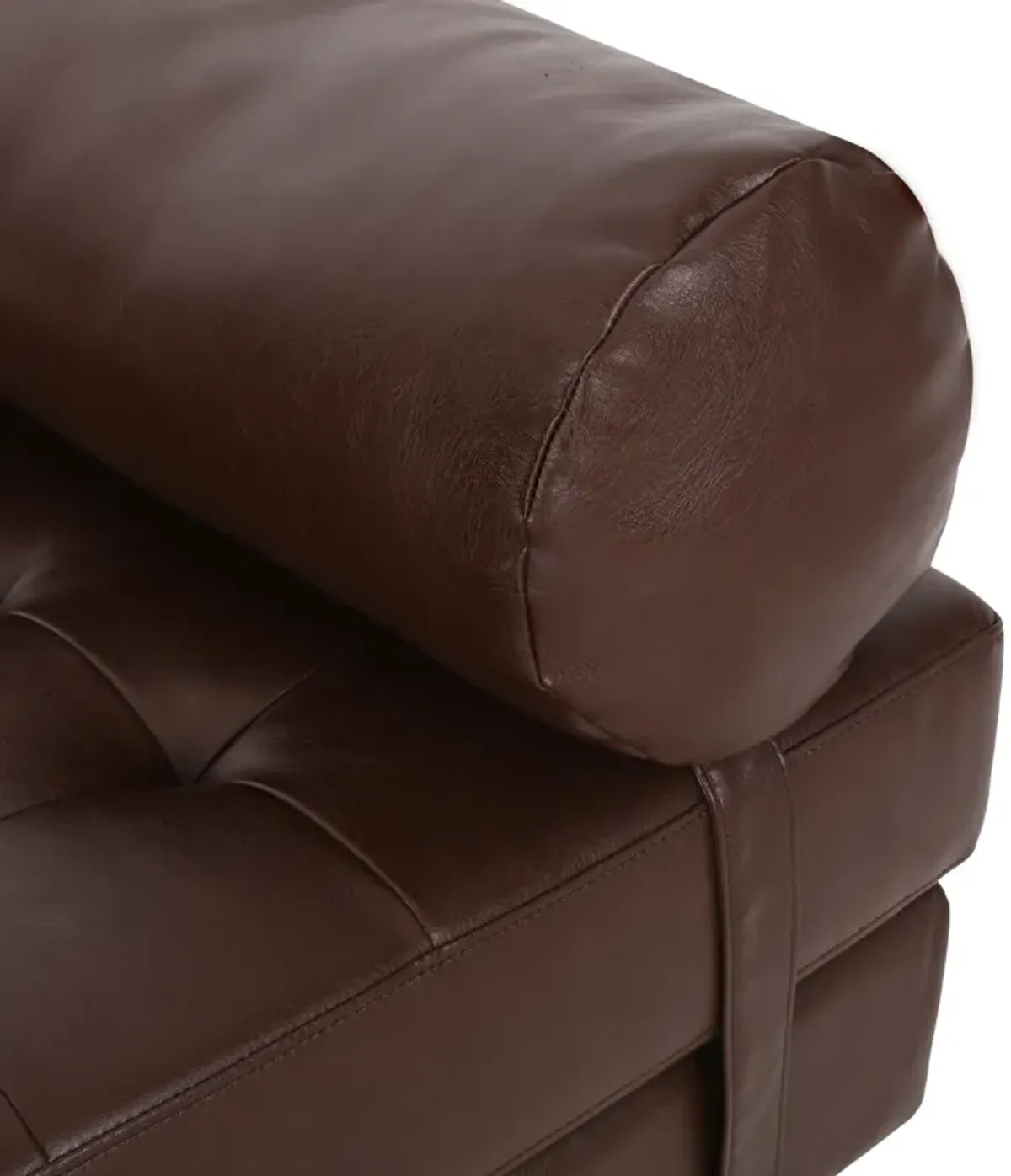 Merax PU Leather Chaise Lounge Accent Chair