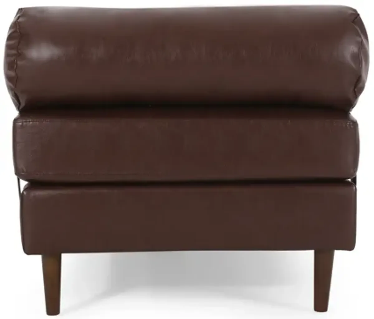 Merax PU Leather Chaise Lounge Accent Chair