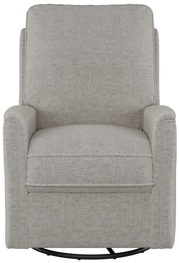 CorLiving Swivel Glider Recliner Chair, Beige