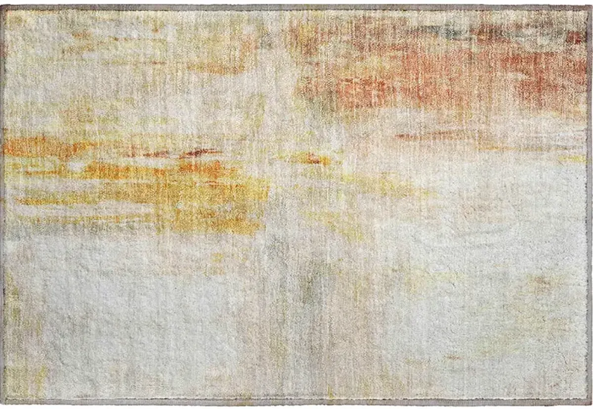 Ravenna RN2 Paprika 20" x 30" Rug