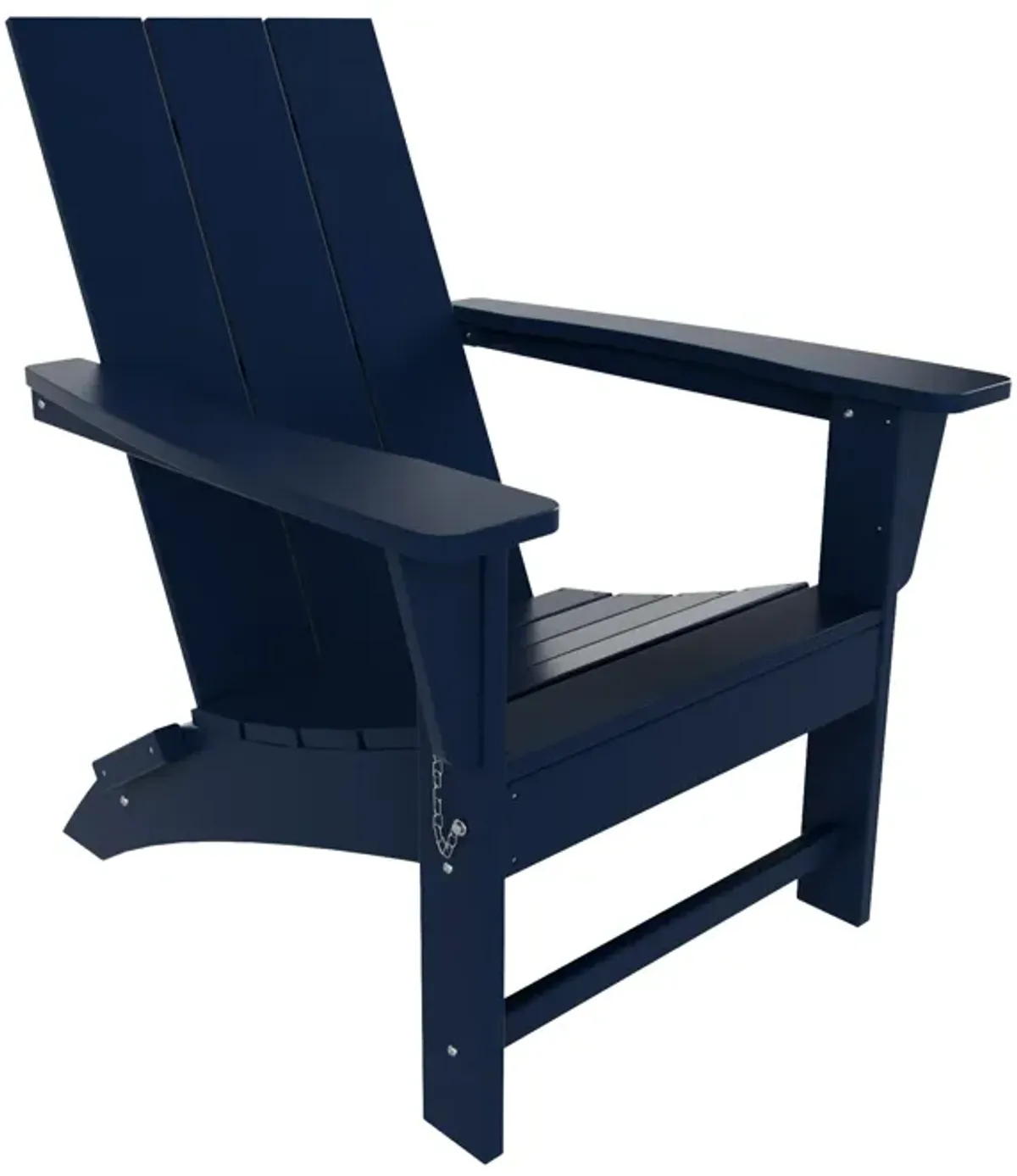 WestinTrends Modern Folding Adirondack Chair