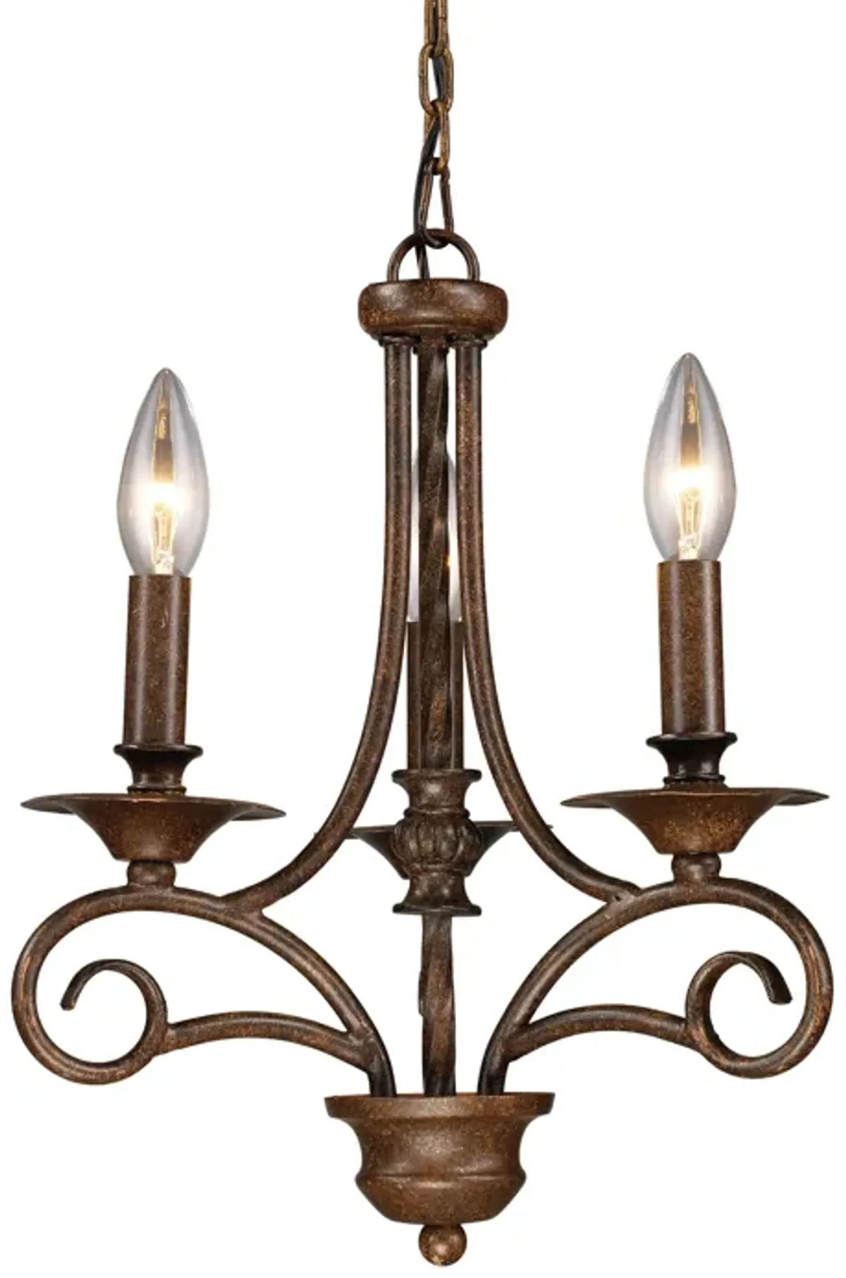 Gloucester 12'' Wide 3-Light Chandelier