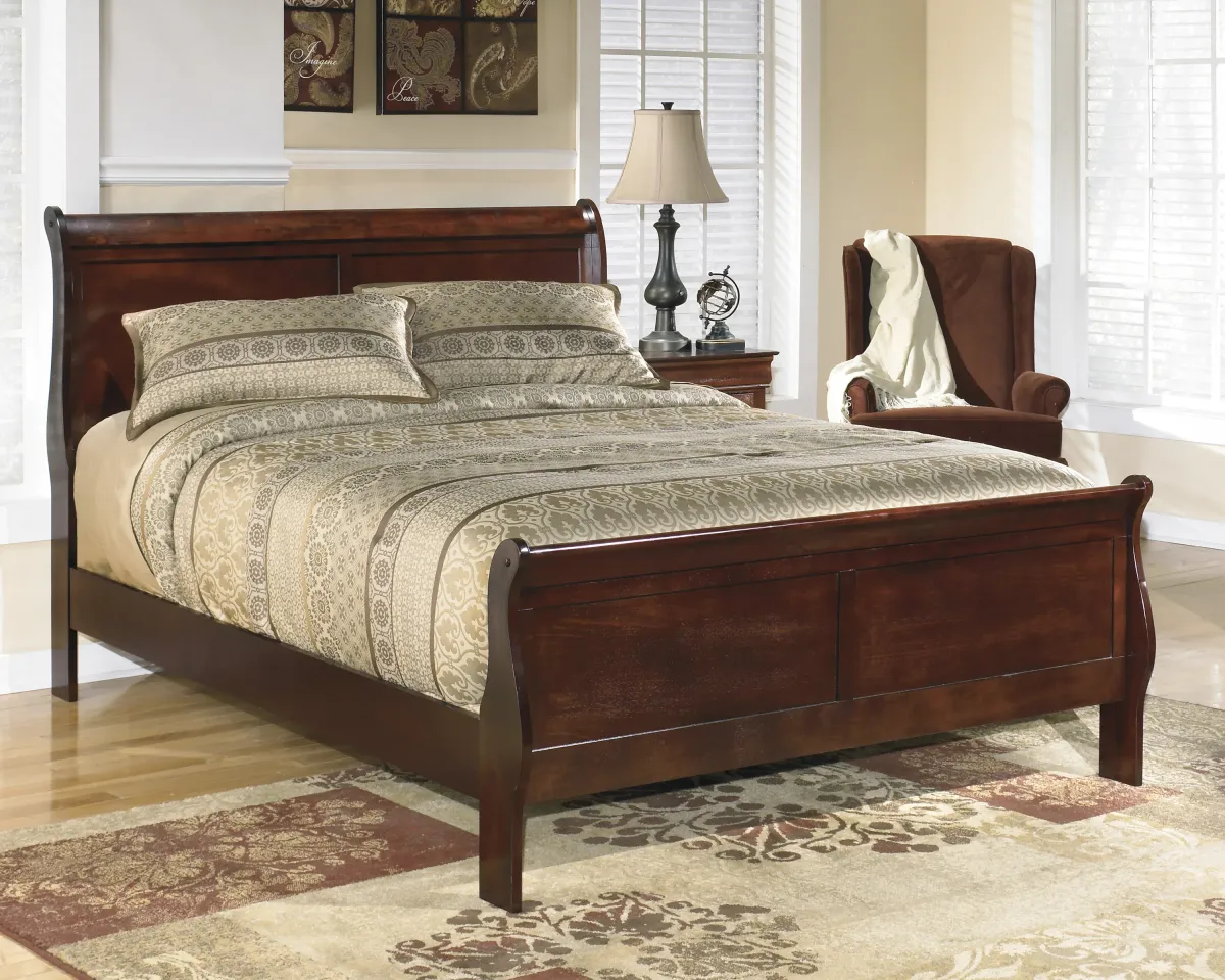 Alisdair King Sleigh Bed