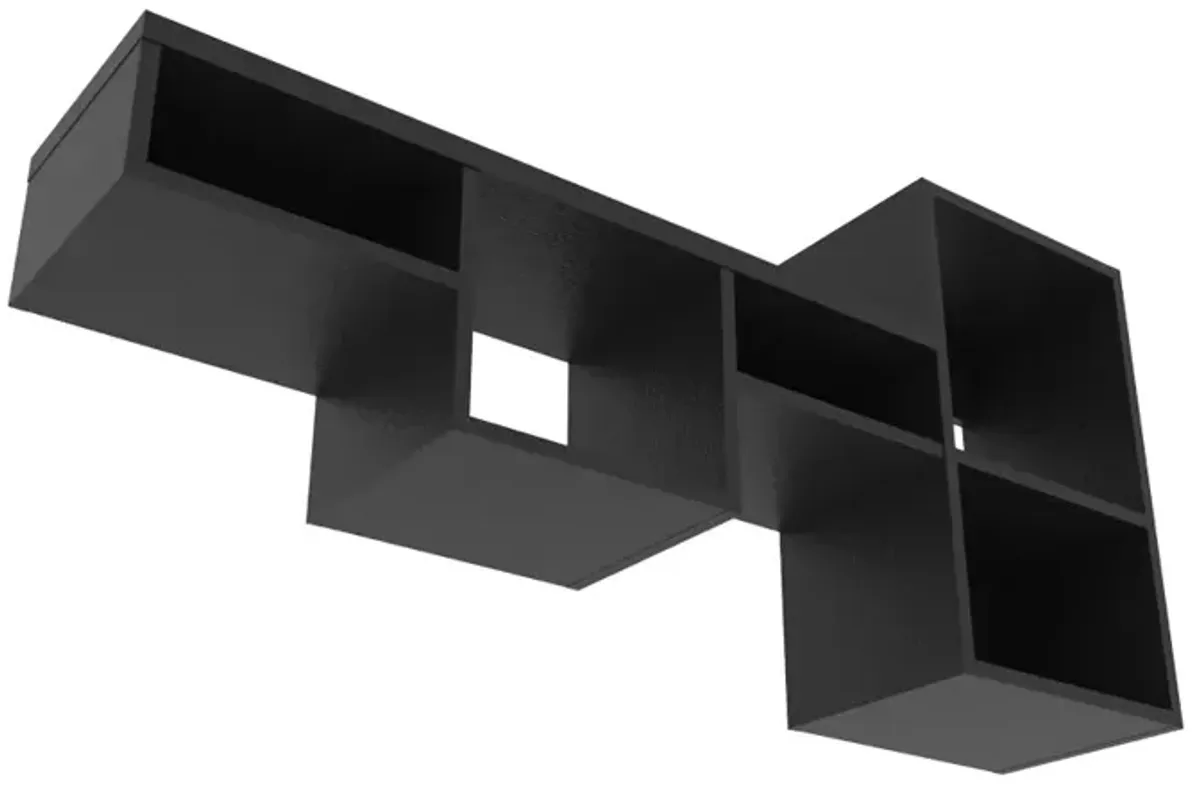 Wall Shelf Kiowa, Office, Black