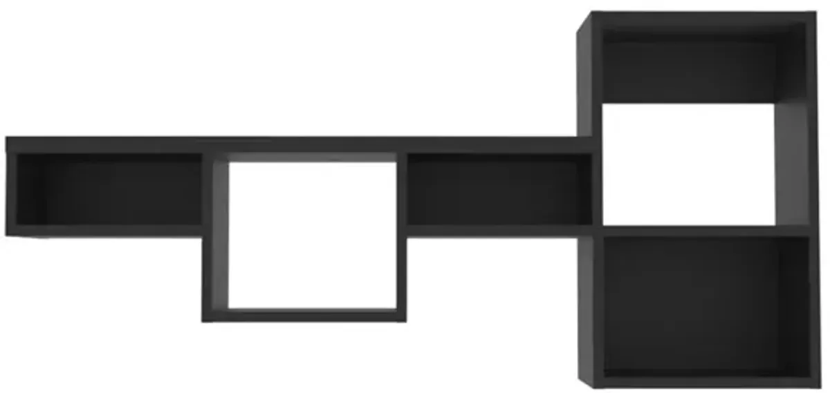 Wall Shelf Kiowa, Office, Black