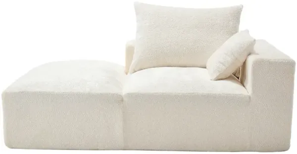 Merax Chenille 2-seat Lounging Sofa  Chair